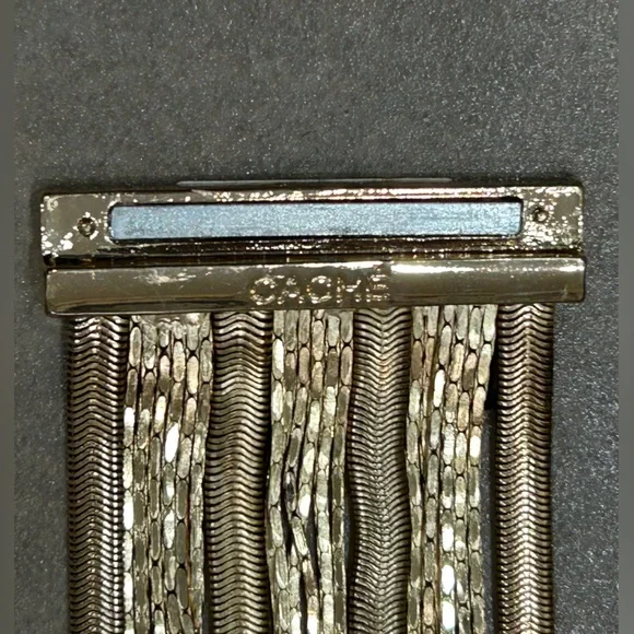 Cache  Gold-Tone Layered Bracelet - Picture 4 of 5